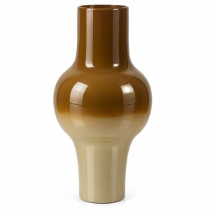 Wazon Dekoracyjny Sindo Beżowo-Brązowy Wys. 41,5cm Light and Living 
