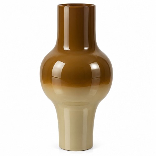Wazon Dekoracyjny Sindo Beżowo-Brązowy Wys. 41,5cm Light and Living