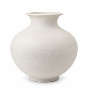 Wazon Vela Biały Wys. 23cm