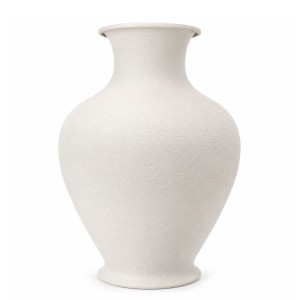 Wazon Vela Biały Wys. 31cm