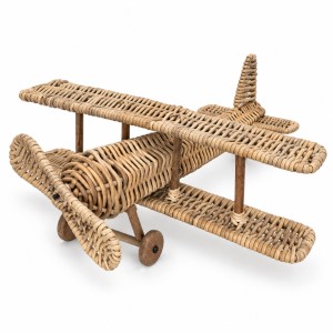 Rattanowy Samolot XXL