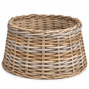 Osłonka Rattanowa na Choinkę Śr. 60cm Naturalny 