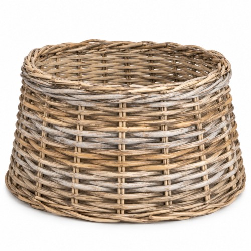 Osłonka Rattanowa na Choinkę Śr. 60cm Naturalny.jpg