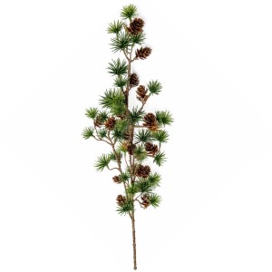 Gałązka Dekoracyjna Modrzewia z Szyszkami Wys. 80cm