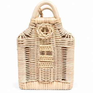 Lampion House Rattan Bio 14x14x22cm