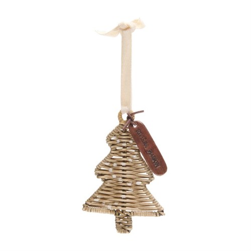 Zawieszka Rattanowa Christmas Tree Riviera Maison