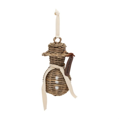 Zawieszka Rattanowa Snowman Riviera Maison