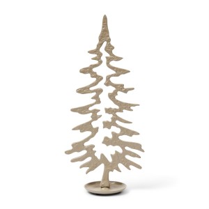 Dekoracja Metalowa Choinka Festive Christmas Tree L Riviera Maison