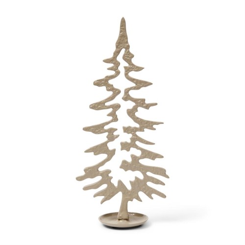 Dekoracja Metalowa Choinka Festive Christmas Tree L Riviera Maison