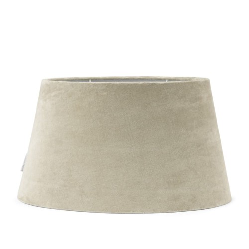 Abażur Oval Beżowy 45x26cm Riviera Maison