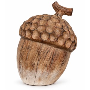 Dekoracja Żołądź XL Dł. 22cm