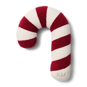 Poduszka Dekoracyjna Candy Cane Czerwono-Biała Riviera Maison