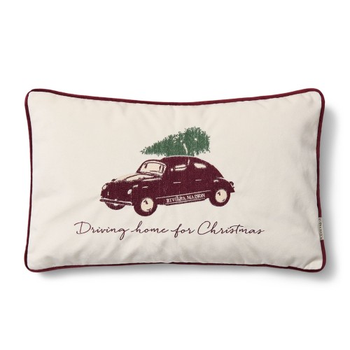 Poduszka Dekoracyjna Driving Home For Christmas 50x30cm Riviera Maison