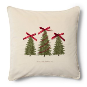 Poduszka Dekoracyjna Christmas Trees 50x50cm Riviera Maison