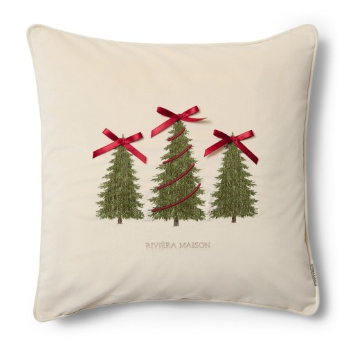 Poduszka Dekoracyjna Christmas Trees 50x50cm Riviera Maison