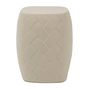 Ceramiczny Stolik Pomocniczy Tavira ciepły beż Riviera Maison