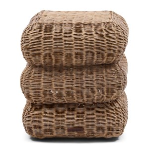 Rattanowy Stolik Pomocniczy Tudor Riviera Maison