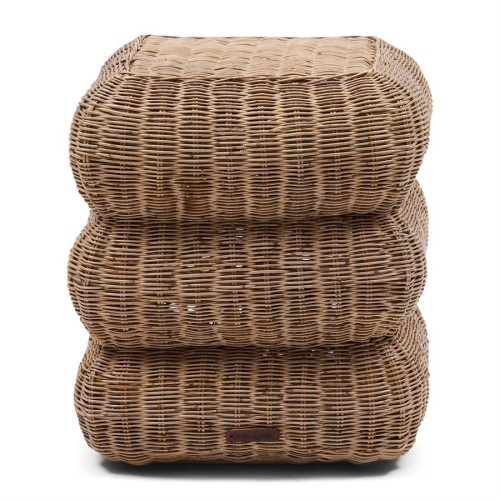 Rattanowy Stolik Pomocniczy Tudor Riviera Maison
