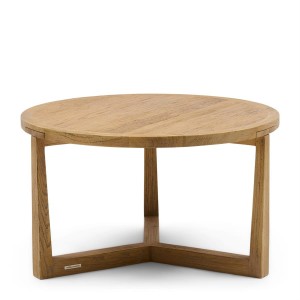 Dębowy Stolik Kawowy Montreux śr. 70 cm Riviera Maison