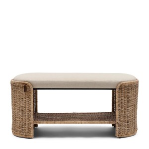 Rattanowa Ławka Gili Riviera Maison
