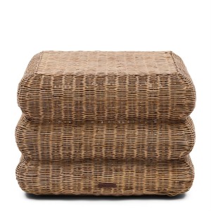 Rattanowy Stolik Kawowy Tudor Riviera Maison