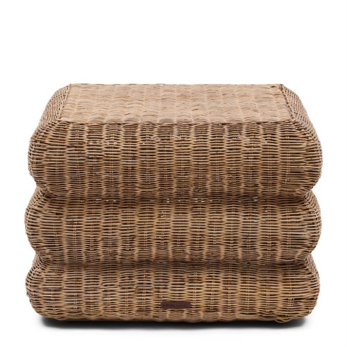 Rattanowy Stolik Kawowy Tudor Riviera Maison