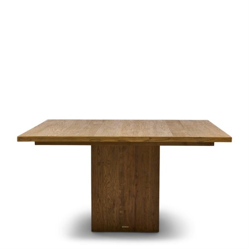 Dębowy Stół do Jadalni Vermont 140x140 cm Riviera Maison