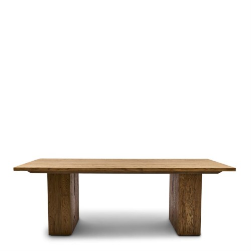 Dębowy Stół do Jadalni Vermont 230x110 cm Riviera Maison