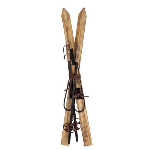 Dekoracja Narty z Kijkami Wys. 90cm