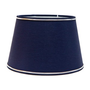 Abażur Chic Navy/Chrom 20x15x13cm