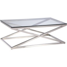 Stolik Kawowy Ventalior Cross 120x70x44cm