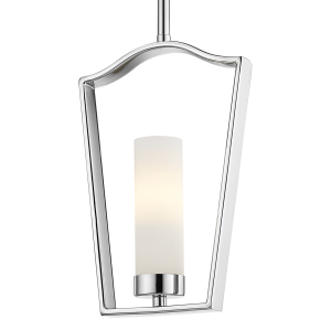 Lampa Sufitowa, Wisząca Rilas S Chrom 19x5x28cm