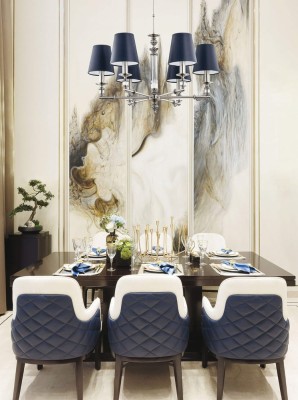 Lampa Sufitowa Merano I Różne Kolory 71x71x70cm 3