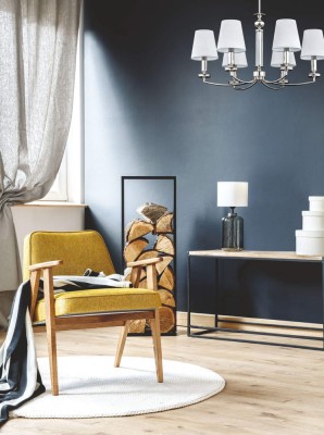 Lampa Sufitowa Rossano II Różne Kolory 75x75x70cm 4