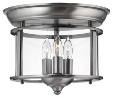Plafon Classic Eternal Srebrny 29x24cm