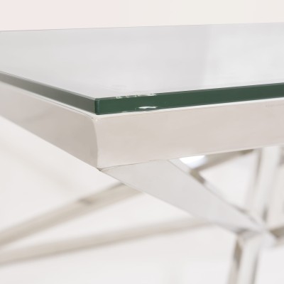 Stylowy Stolik Pomocniczy Calda 50x50x51cm 4