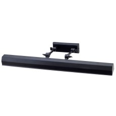Kinkiet Canvas  XL Czarny
