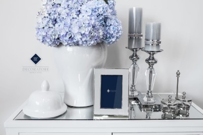 Świeca Szara Lene Bjerre M 5