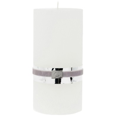 Świeca Biała Lene Bjerre L 2