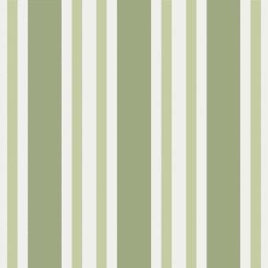 Tapeta Cole and Son Polo Stripe White/Green