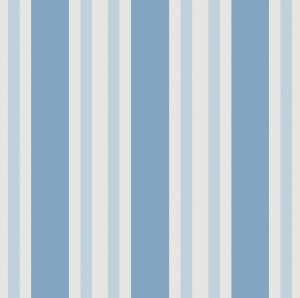 Tapeta Cole and Son Polo Stripe White/Blue