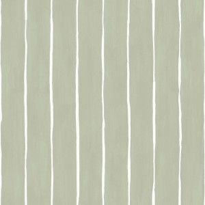 Tapeta Cole and Son Marquee Stripe White/Green