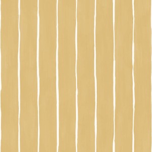 Tapeta Cole and Son Marquee Stripe White/Mustard