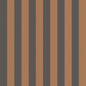 Tapeta Cole and Son Regatta Stripe Brown/Brown