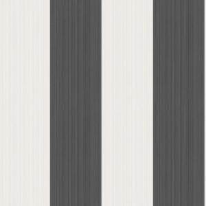 Tapeta Cole and Son Jaspe Stripe White/Black