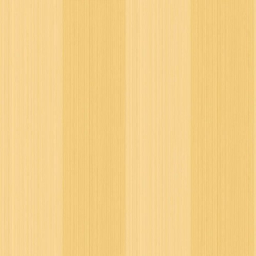 Tapeta Cole and Son Jaspe Stripe w odcieniach żółtego, z subtelnymi, pionowymi pasami. Gładka tekstura, idealna do jasnych wnętrz. Ułożona na jednolitym tle, podkreśla elegancję i lekkość aranżacji.