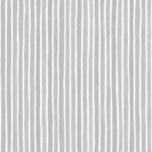 Tapeta Cole and Son Croquet Stripe w odcieniach granatu i bieli, z poziomymi, falistymi paskami. Wzór na jednolitym tle, idealny do nowoczesnych wnętrz. Tekstura gładka, z wyraźnym kontrastem między kolorami.