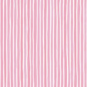Tapeta Cole and Son Croquet Stripe Pink/White
