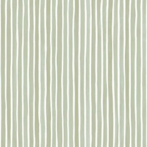 Tapeta Cole and Son Croquet Stripe Green/White