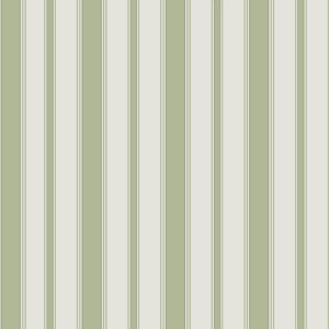 Tapeta Cole and Son Cambridge Stripe Green/White